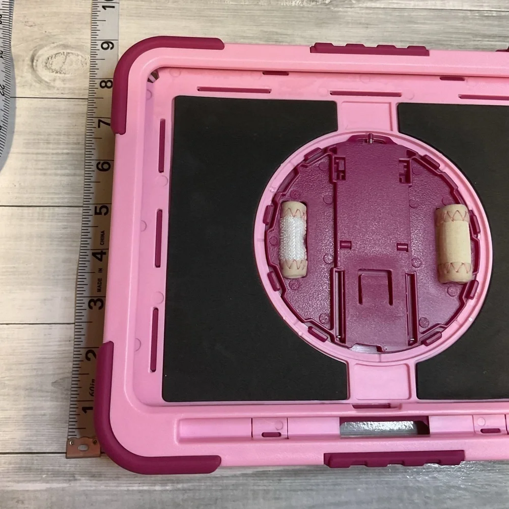 Shockproof Case iPad 10th Gen 2022, iPad (A16) 2025 11-inch Rugged Pink Tablet